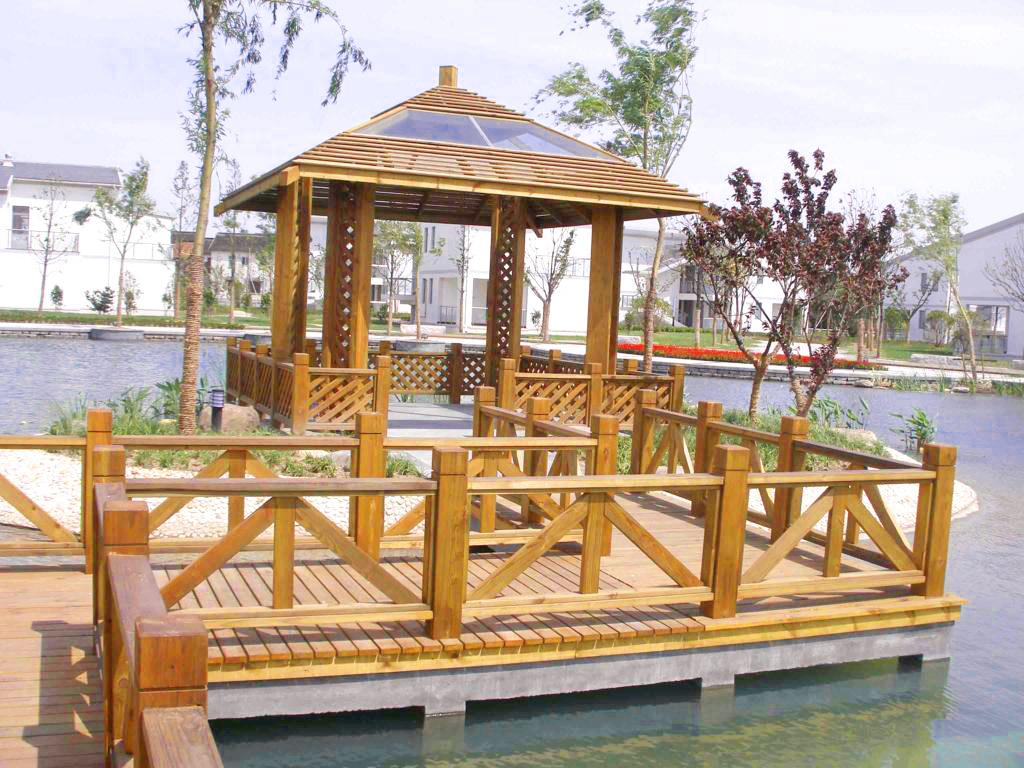 威?，F(xiàn)代涼亭